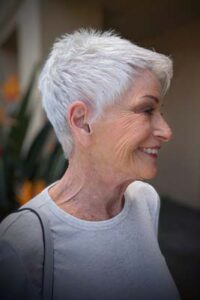 Very short precision haircut by Dorothy 1